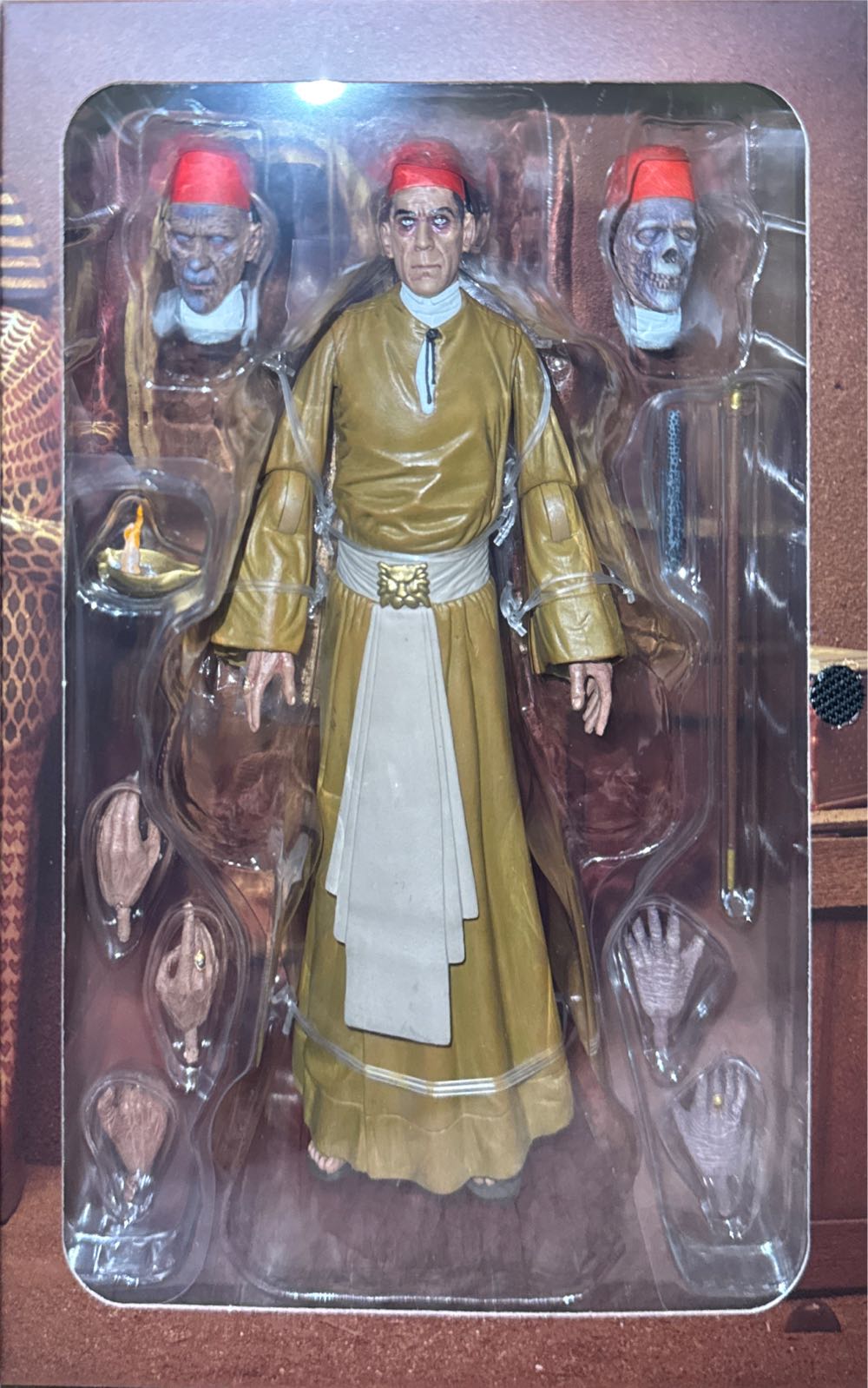 Mummy, The - Universal Monsters vinyl figure collectible [Barcode 634482048481] - Main Image 2