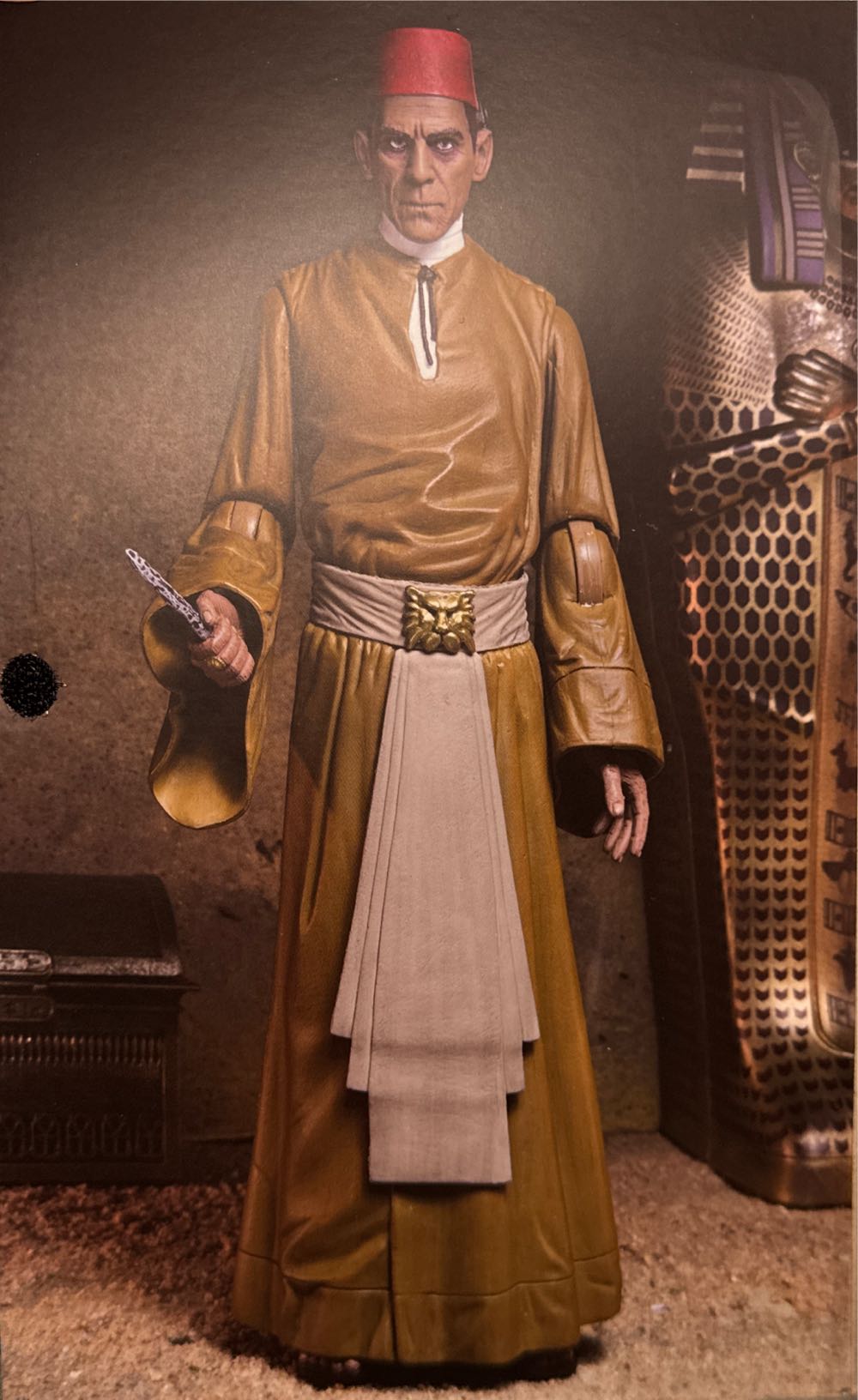 Mummy, The - Universal Monsters vinyl figure collectible [Barcode 634482048481] - Main Image 3
