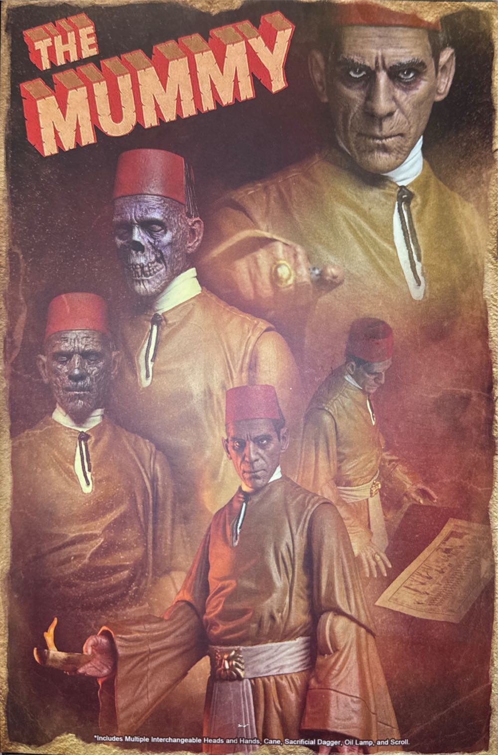 Mummy, The - Universal Monsters vinyl figure collectible [Barcode 634482048481] - Main Image 4