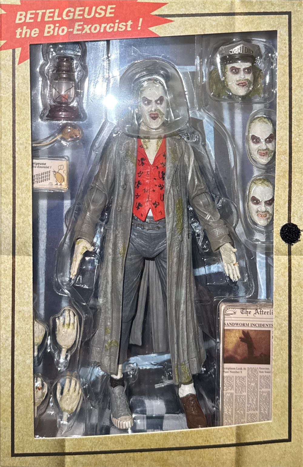 Beetlejuice - Beetlejuice vinyl figure collectible [Barcode 634482606247] - Main Image 2