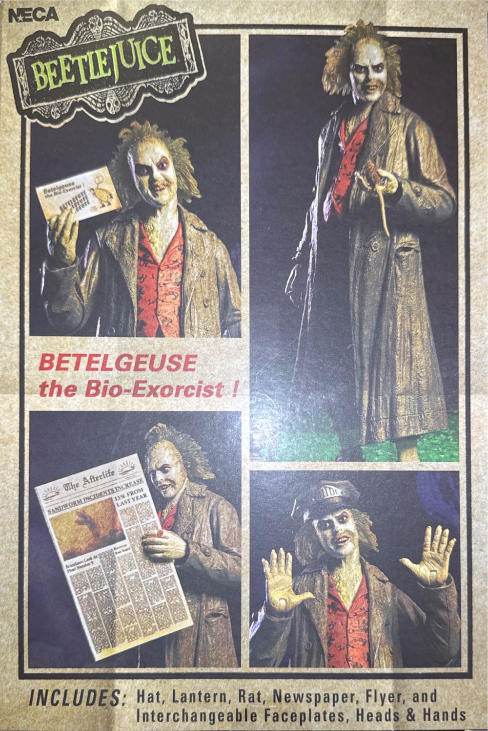 Beetlejuice - Beetlejuice vinyl figure collectible [Barcode 634482606247] - Main Image 4