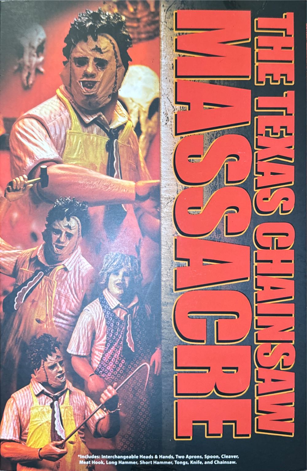 Leatherface  vinyl figure collectible [Barcode 634482416075] - Main Image 4