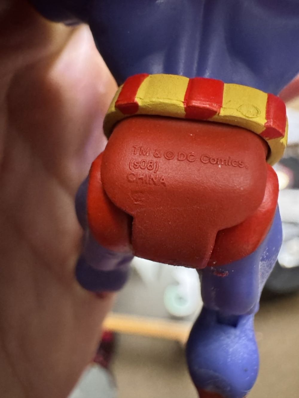 Bizarro 3.75 Inch Figure 2008  vinyl figure collectible - Main Image 2