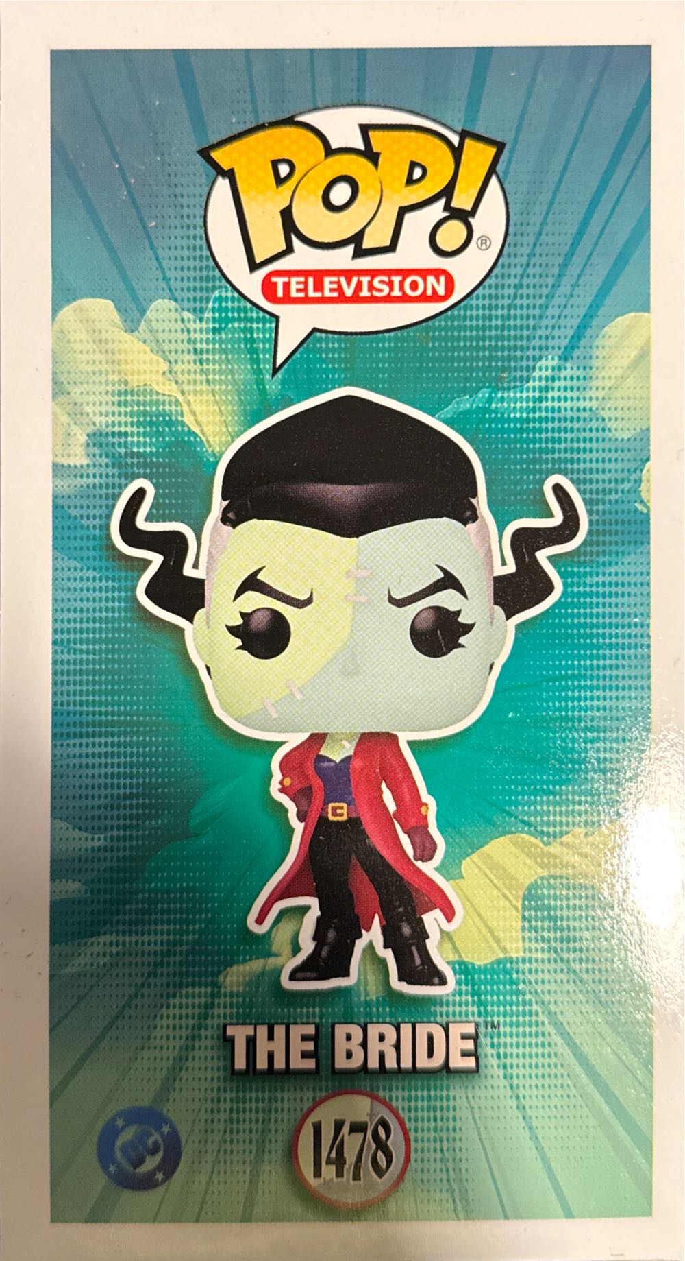 The Bride - DC Universe vinyl figure collectible [Barcode 889698810302] - Main Image 3