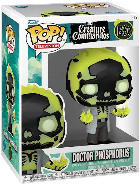 Doctor Phosphorus  vinyl figure collectible [Barcode 889698810326] - Main Image 2