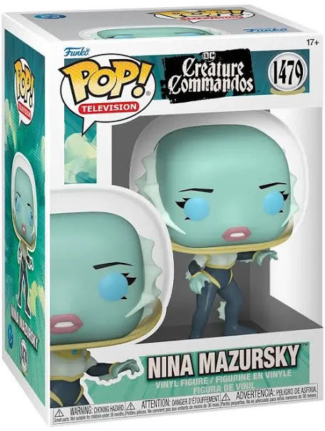 Creature Commandos - Nina Mazursky - DC Universe vinyl figure collectible [Barcode 889698810319] - Main Image 2