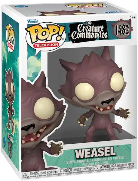 Weasel - DC Universe vinyl figure collectible [Barcode 889698810340] - Main Image 2