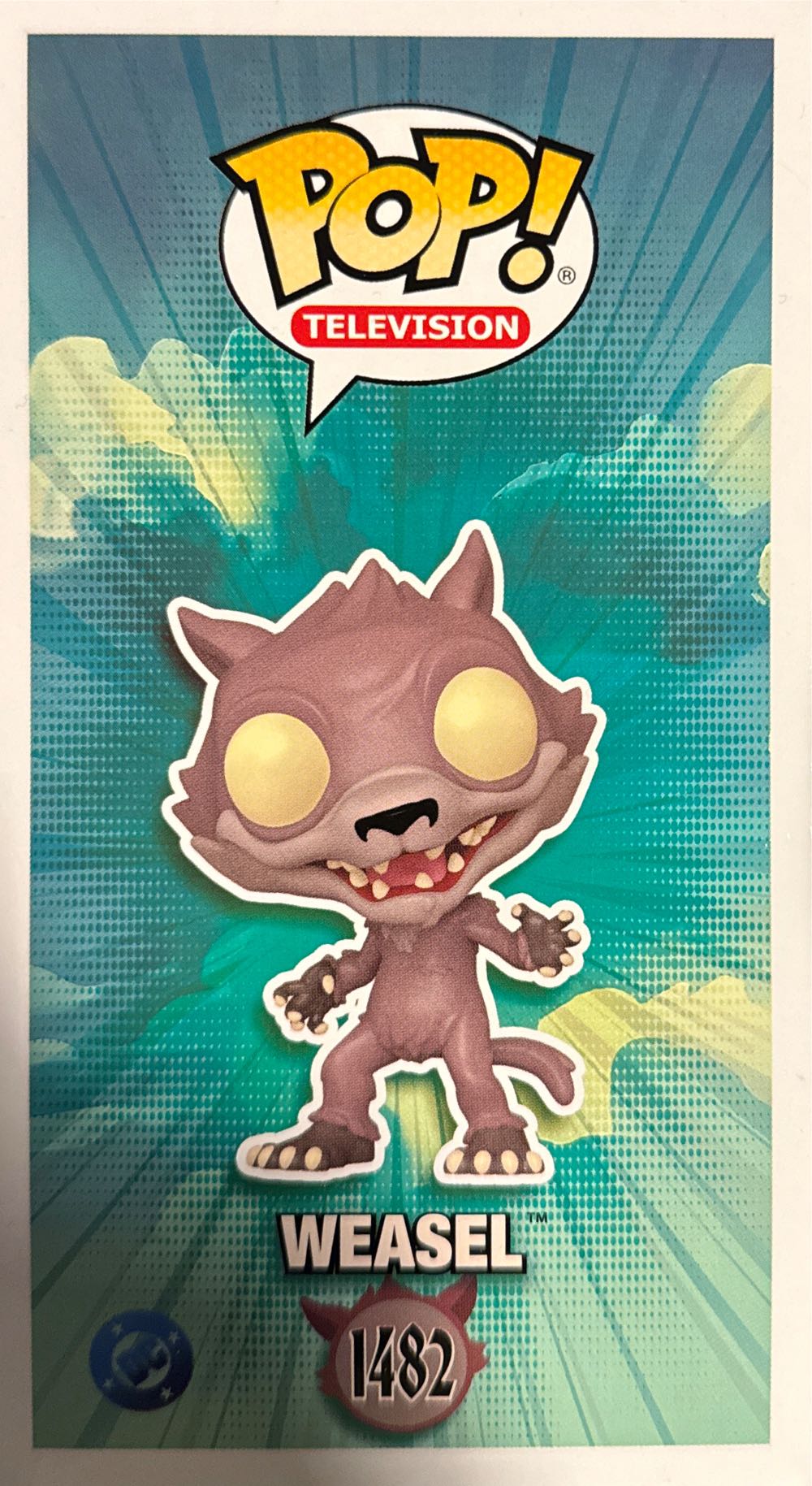 Weasel - DC Universe vinyl figure collectible [Barcode 889698810340] - Main Image 3