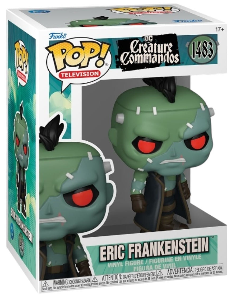 Eric Frankenstein - DC Universe vinyl figure collectible [Barcode 889698830553] - Main Image 2