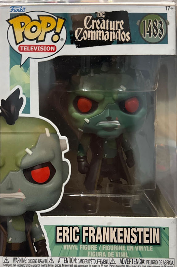 Eric Frankenstein - DC Universe vinyl figure collectible [Barcode 889698830553] - Main Image 3