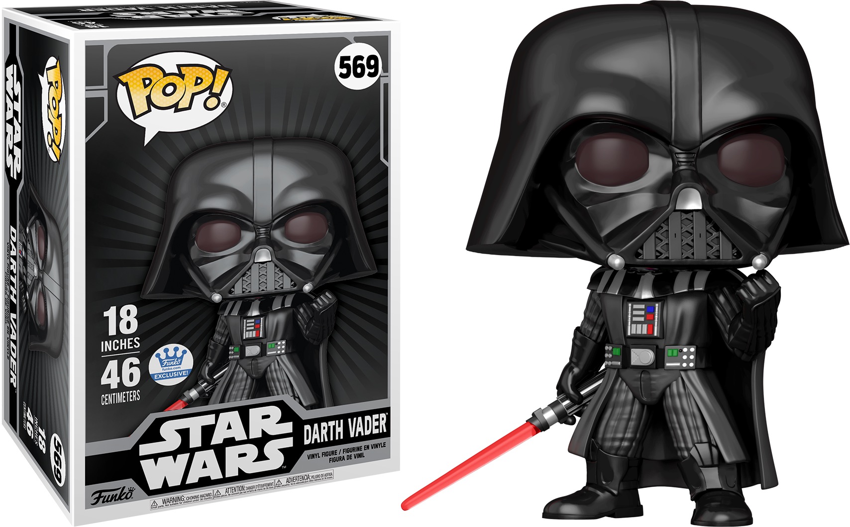 Darth Vader (18 Inch)  vinyl figure collectible - Main Image 1