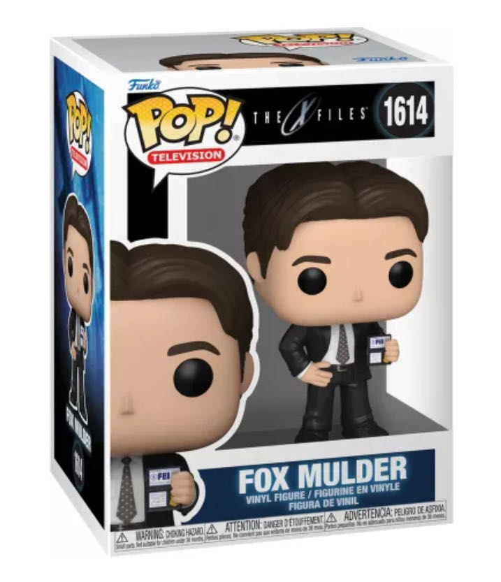The X-Files: Fox Mulder - X-Files vinyl figure collectible [Barcode 889698801584] - Main Image 2