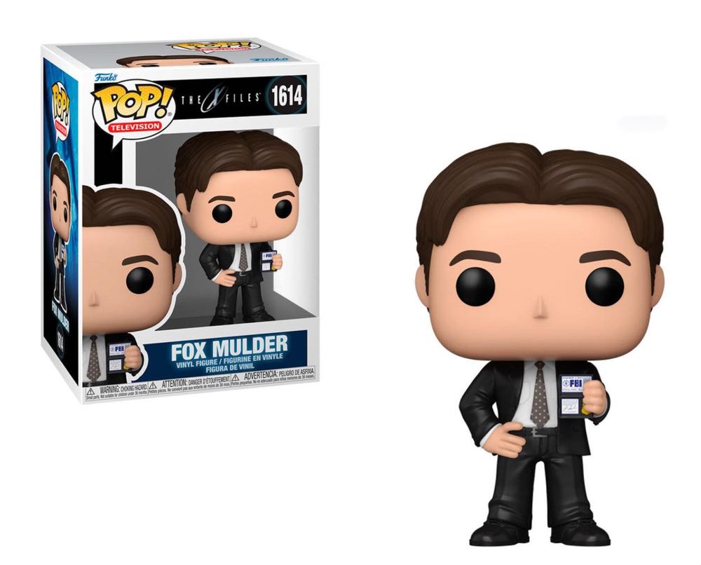 The X-Files: Fox Mulder - X-Files vinyl figure collectible [Barcode 889698801584] - Main Image 3