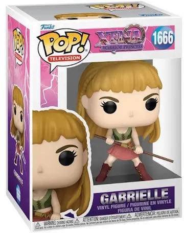 Gabrielle  vinyl figure collectible [Barcode 889698835046] - Main Image 2