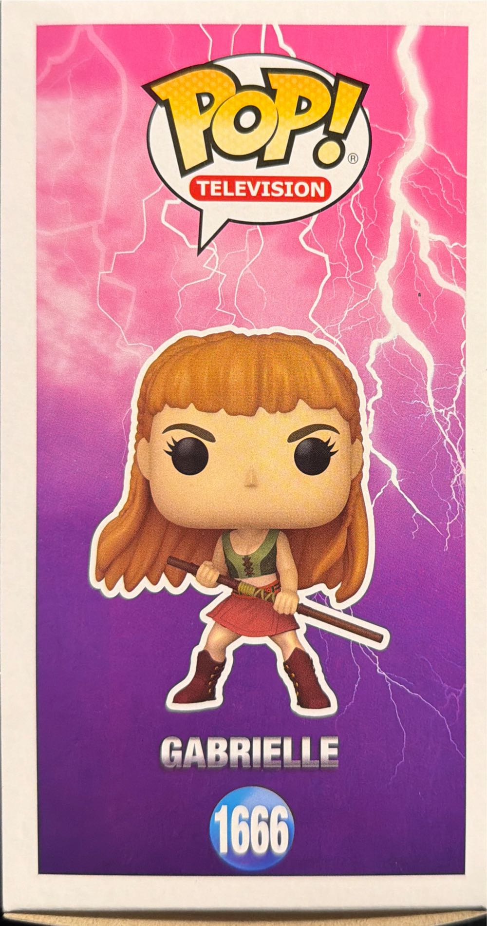 Gabrielle  vinyl figure collectible [Barcode 889698835046] - Main Image 3