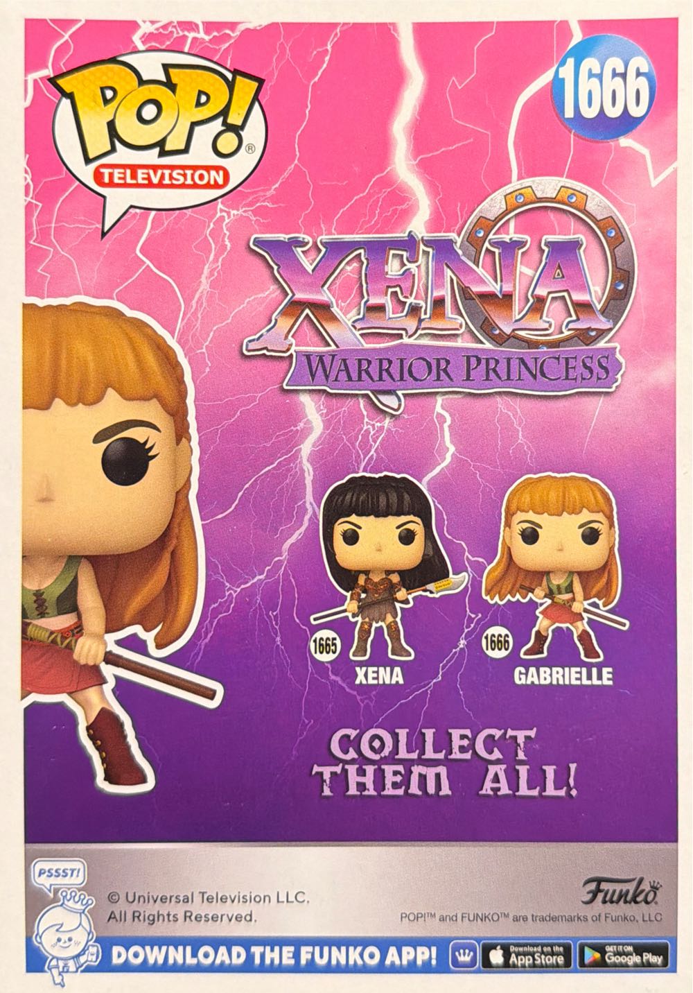 Gabrielle  vinyl figure collectible [Barcode 889698835046] - Main Image 4