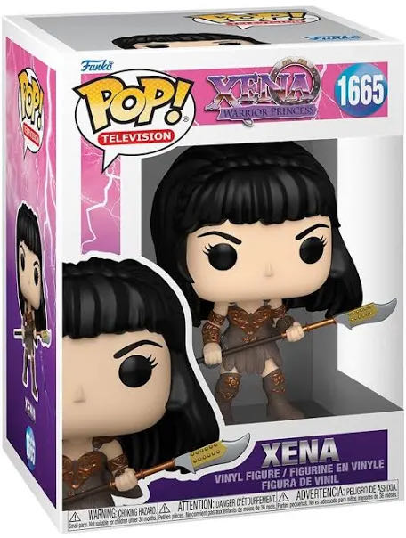 Xena (w/ Spear)  vinyl figure collectible [Barcode 889698835053] - Main Image 2