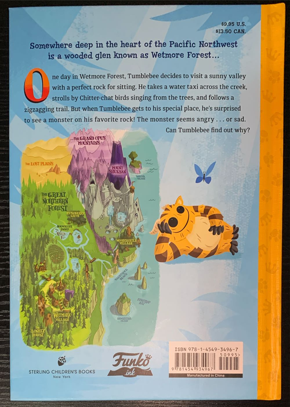 Tumblebee Goes For A Walk: A Wetmore Forest Story (Volume 1)  vinyl figure collectible [Barcode 9781454934967] - Main Image 2