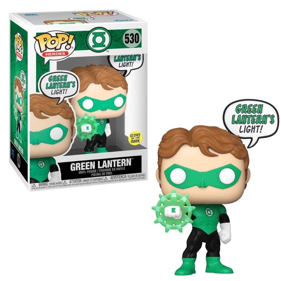 Green Lantern - DC Comics vinyl figure collectible [Barcode 889698827652] - Main Image 2