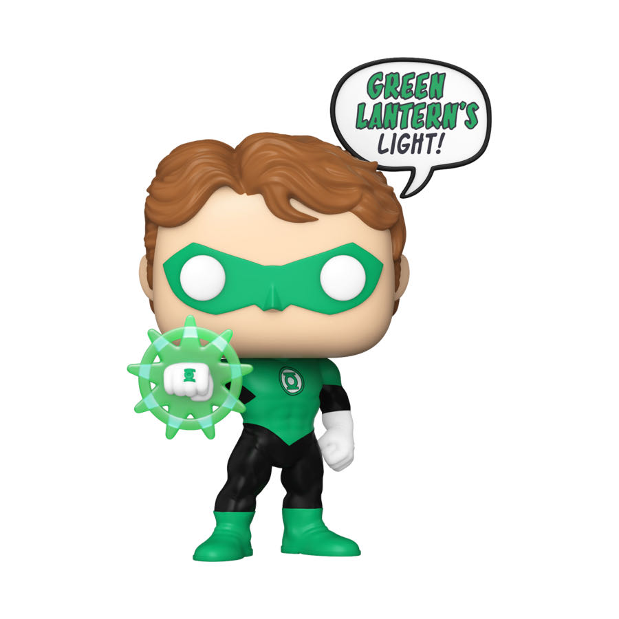 Green Lantern - DC Comics vinyl figure collectible [Barcode 889698827652] - Main Image 3