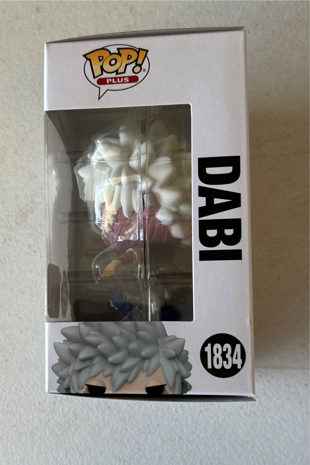 Dabi - My Hero Academia vinyl figure collectible [Barcode 889698846424] - Main Image 2