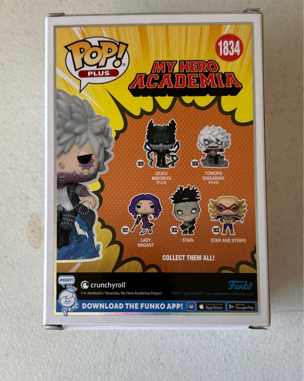 Dabi - My Hero Academia vinyl figure collectible [Barcode 889698846424] - Main Image 3