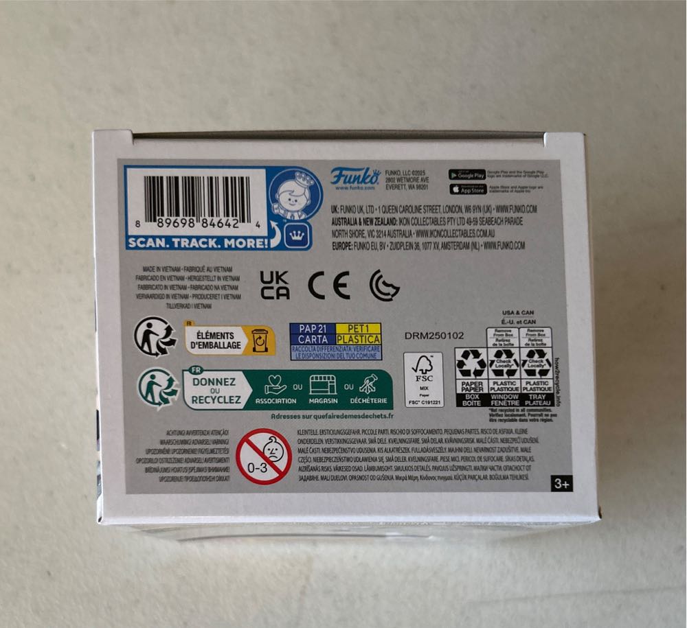 Dabi - My Hero Academia vinyl figure collectible [Barcode 889698846424] - Main Image 4