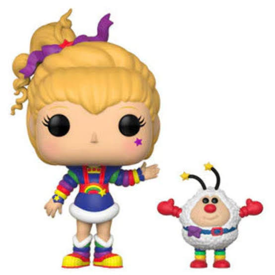 Rainbow Brite & Sprite  vinyl figure collectible [Barcode 889698834919] - Main Image 2