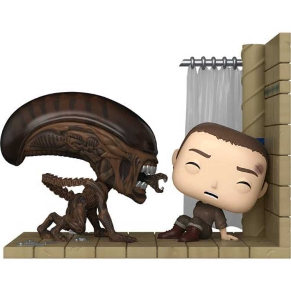 Ripley & The Runner - Alien vinyl figure collectible [Barcode 889698837934] - Main Image 2