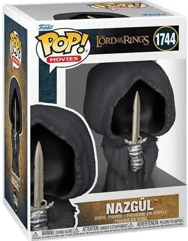 Nazgûl - The Lord of the Rings vinyl figure collectible [Barcode 889698837859] - Main Image 2
