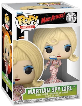 Martian Spy Girl - Mars Attacks! vinyl figure collectible [Barcode 889698835671] - Main Image 2