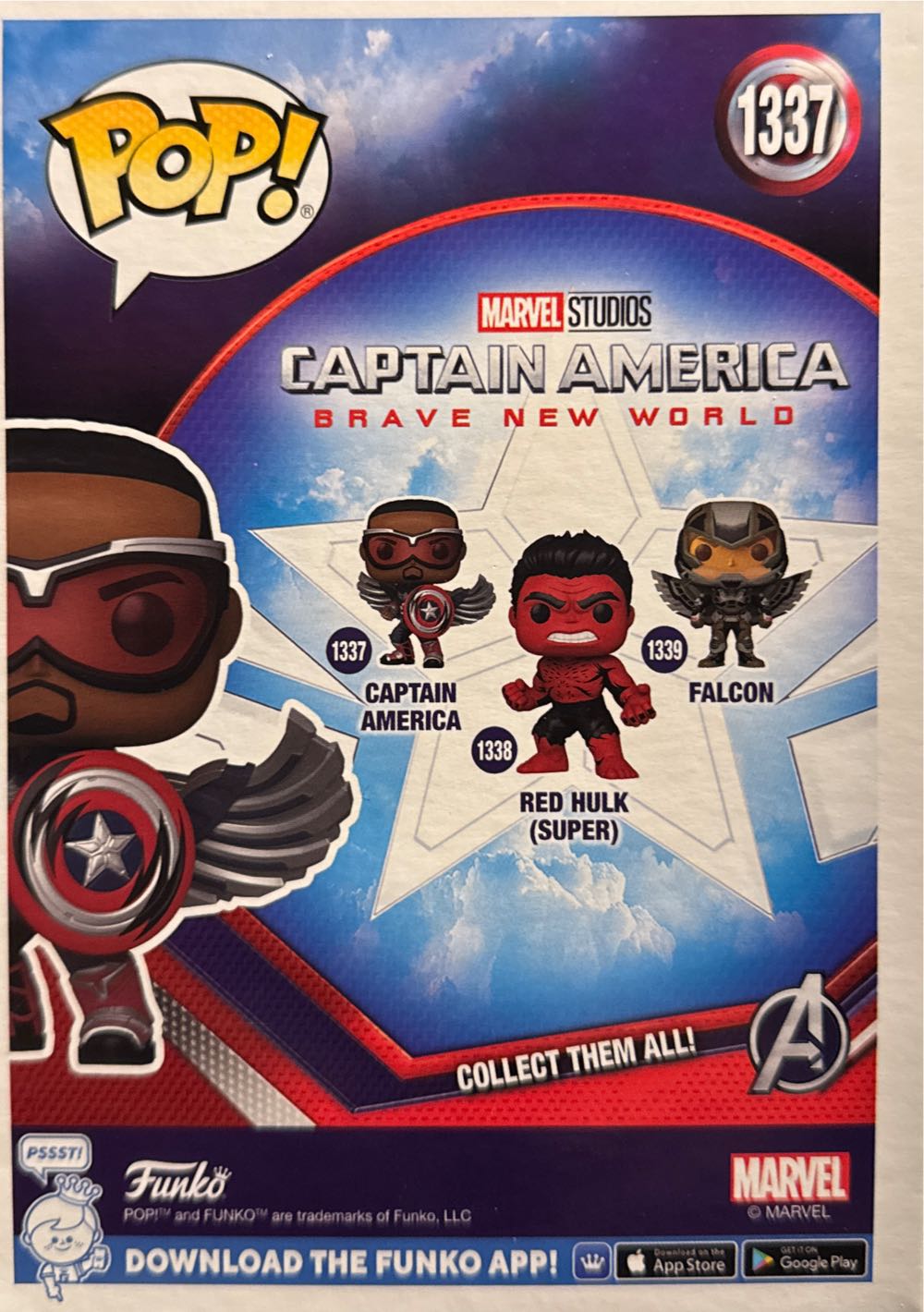 Captain America - Captain America vinyl figure collectible [Barcode 889698774888] - Main Image 2