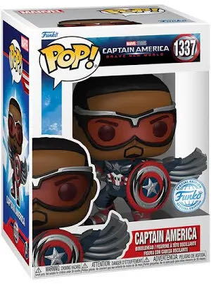 Captain America - Captain America vinyl figure collectible [Barcode 889698774888] - Main Image 3
