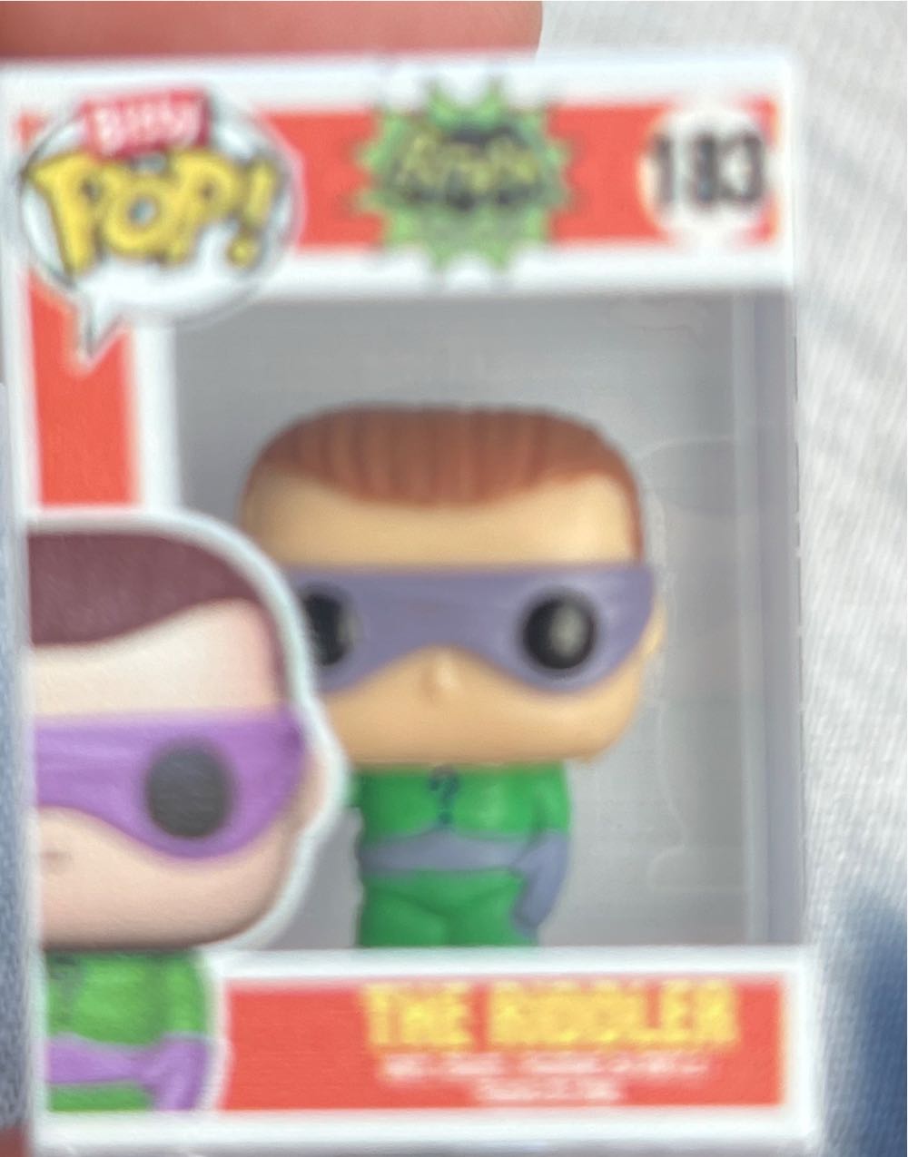 Funko Pop! Collectible Toy Figure Trivial Optimal 8 - DC: Superheroes vinyl figure collectible [Barcode 889698763561] - Main Image 2