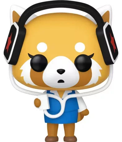 Aggretsuko With Headphones  vinyl figure collectible [Barcode 889698803922] - Main Image 3
