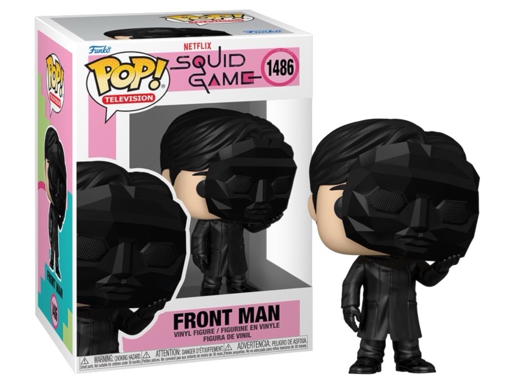 Frontman - 1486 (squid Game) Funko Pop Television  vinyl figure collectible [Barcode 889698797306] - Main Image 2