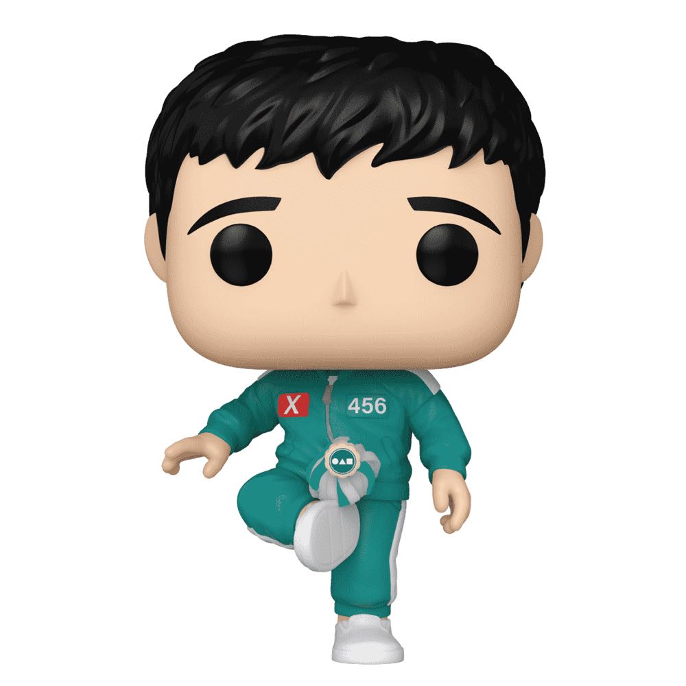 Player 456: Gi-hun Gi-hun (squid Game) #1485  vinyl figure collectible [Barcode 889698797344] - Main Image 3