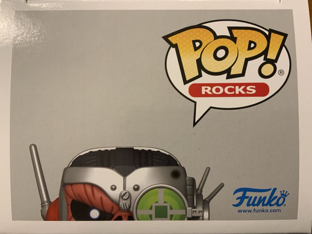 Cyborg Eddie - Iron Maiden vinyl figure collectible - Main Image 3