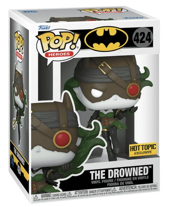 The Drowned #424  vinyl figure collectible [Barcode 15848630] - Main Image 2
