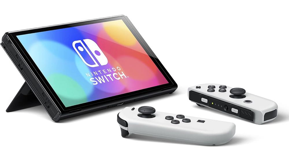 Nintendo Switch OLED  vinyl figure collectible - Main Image 2