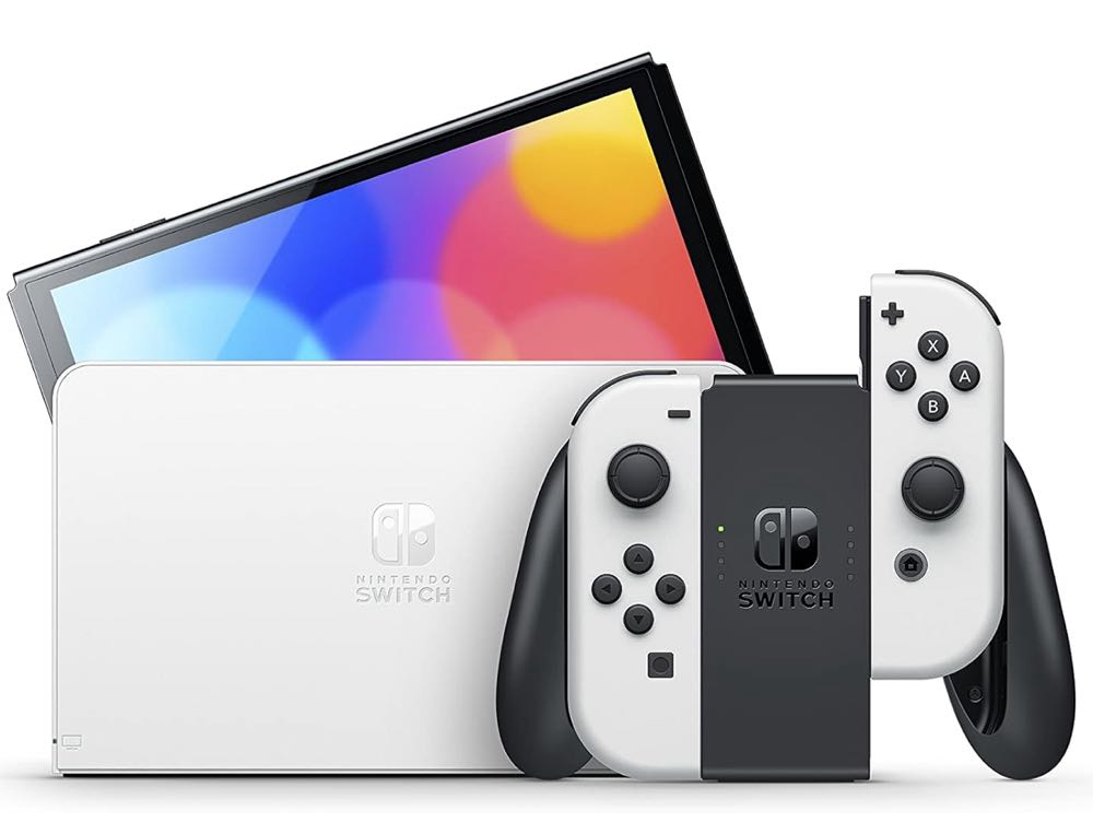 Nintendo Switch OLED  vinyl figure collectible - Main Image 4