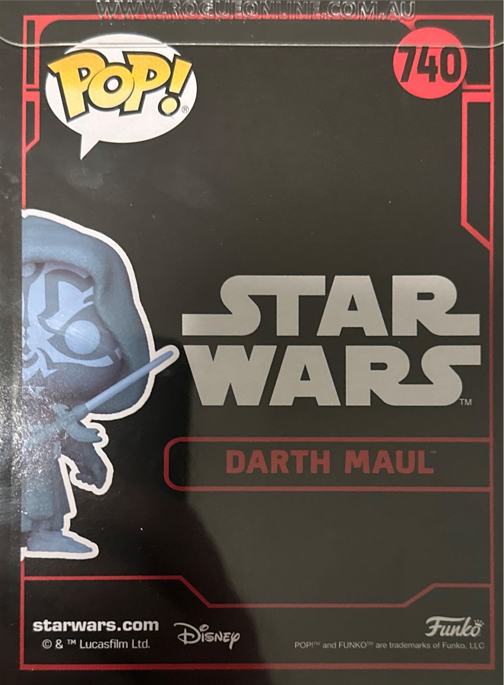 # 740 Darth Maul - Star Wars vinyl figure collectible [Barcode 889698827713] - Main Image 2