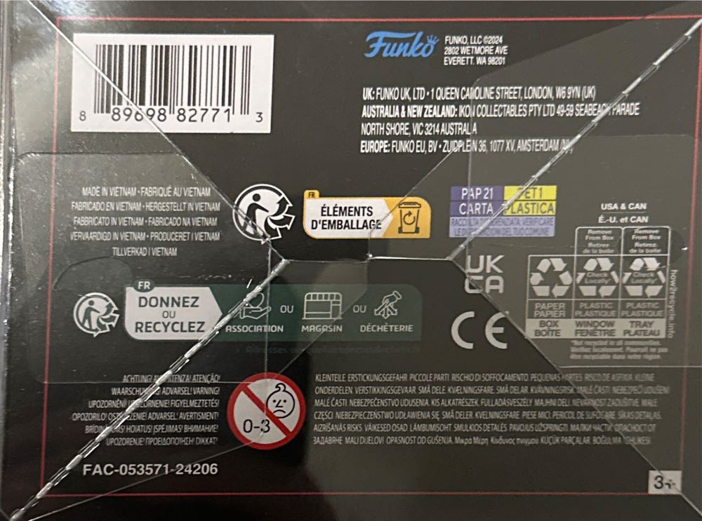 # 740 Darth Maul - Star Wars vinyl figure collectible [Barcode 889698827713] - Main Image 3