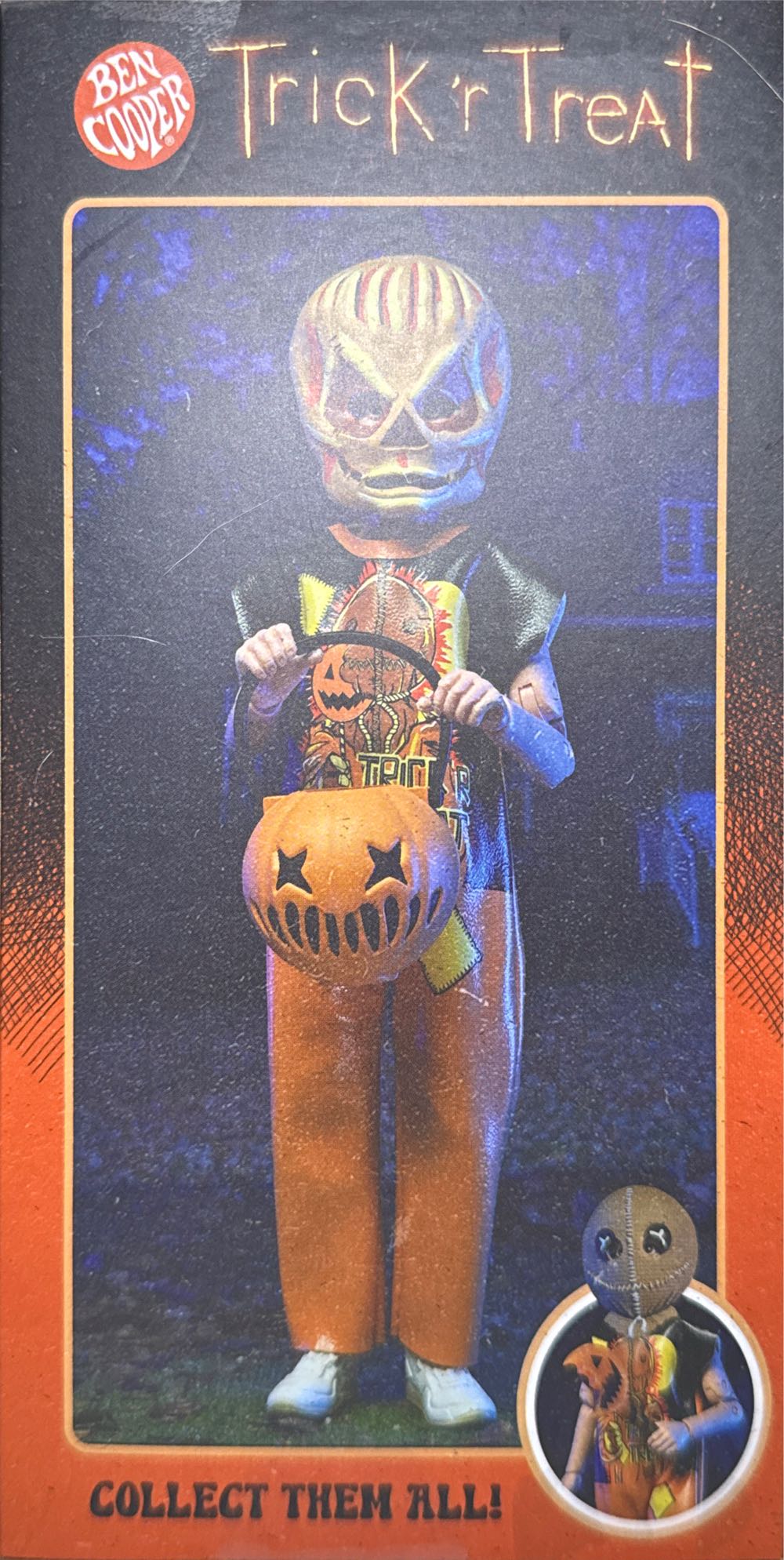 Sam - Trick ’R Treat vinyl figure collectible [Barcode 634482560440] - Main Image 2