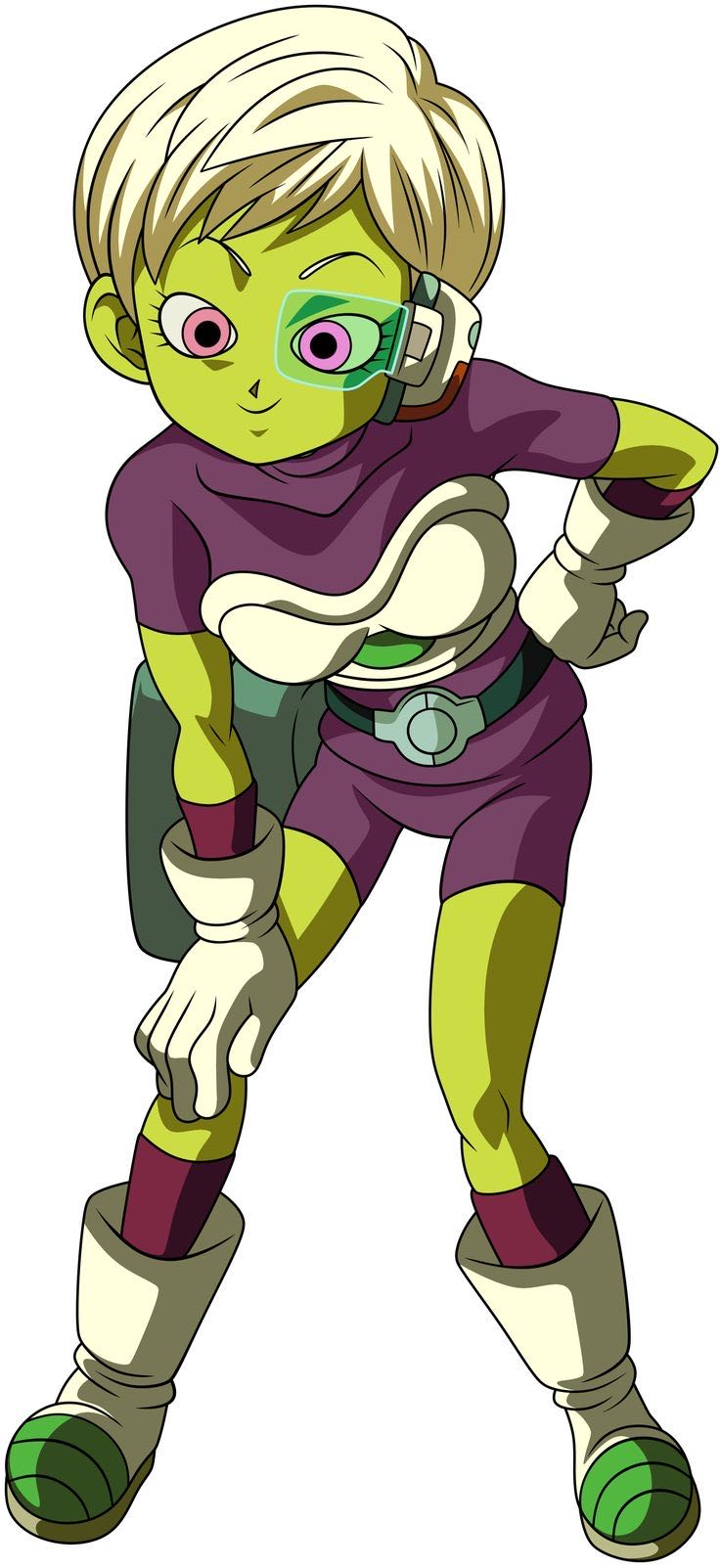 DBS -1864- Cheelai  vinyl figure collectible [Barcode 889698803601] - Main Image 3