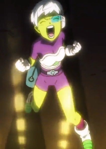 DBS -1864- Cheelai  vinyl figure collectible [Barcode 889698803601] - Main Image 4