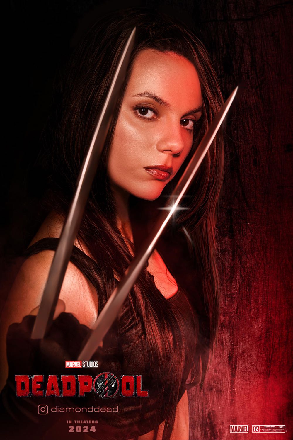 X-23 - Deadpool vinyl figure collectible [Barcode 889698848497] - Main Image 2