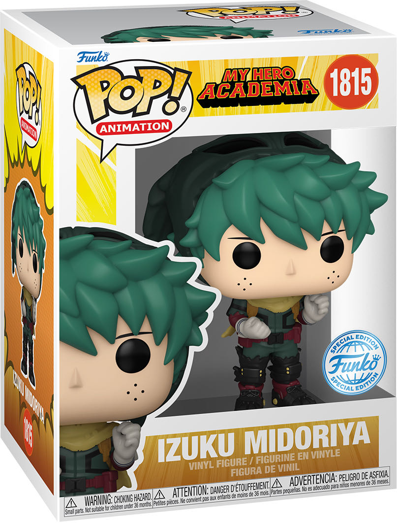 Izuku Midoriya - My Hero Academia vinyl figure collectible [Barcode 889698844437] - Main Image 2