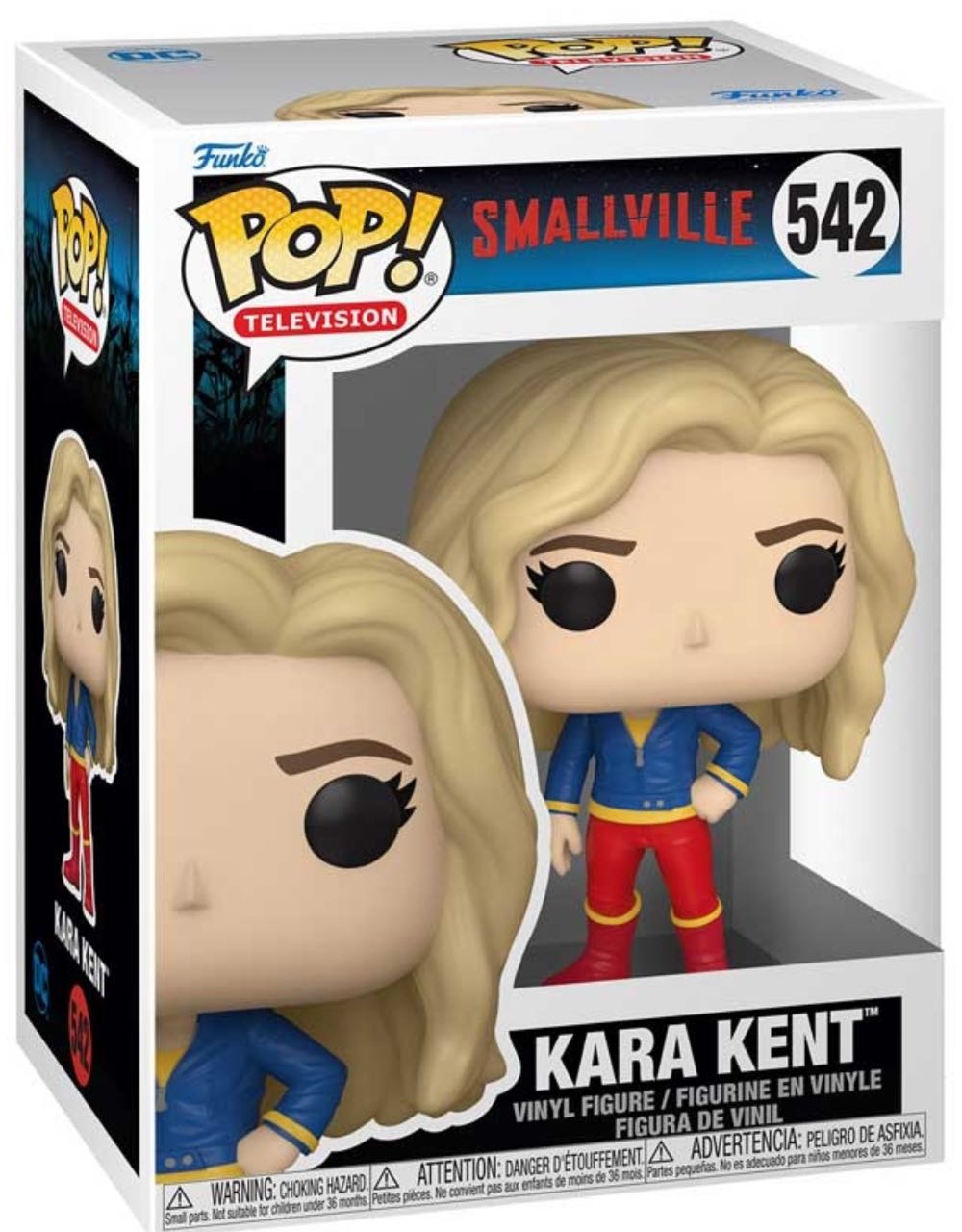 Kara Kent - Smallville vinyl figure collectible [Barcode 889698834827] - Main Image 2