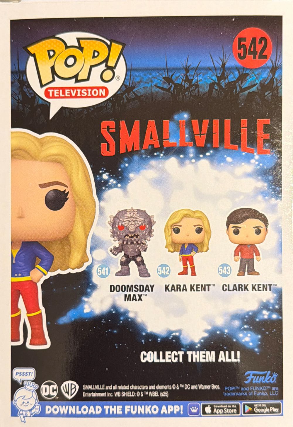 Kara Kent - Smallville vinyl figure collectible [Barcode 889698834827] - Main Image 4